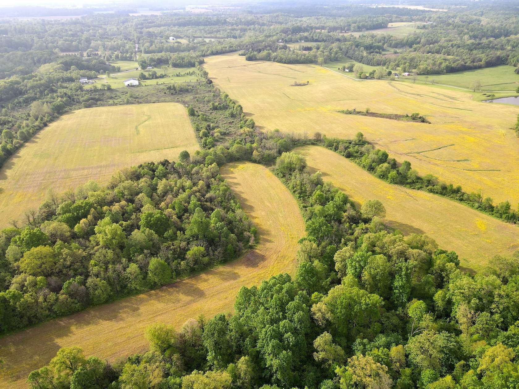 104 Acres of Land for Sale in Marysville, Indiana