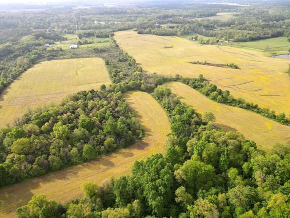 104 Acres of Land for Sale in Marysville, Indiana
