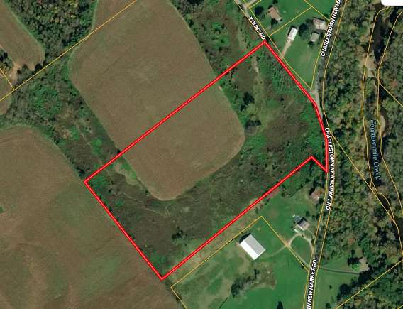 20 Acres of Recreational Land for Sale in Marysville, Indiana