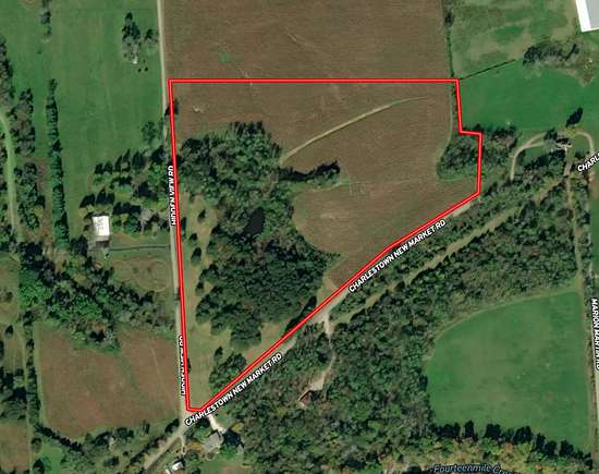 19 Acres of Recreational Land for Sale in Marysville, Indiana