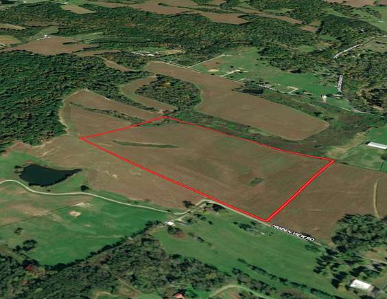 34 Acres of Land for Sale in Marysville, Indiana