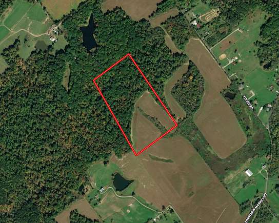 36 Acres of Land for Sale in Marysville, Indiana