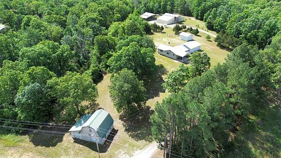 10 Acres of Recreational Land with Home for Sale in Oxford, Arkansas