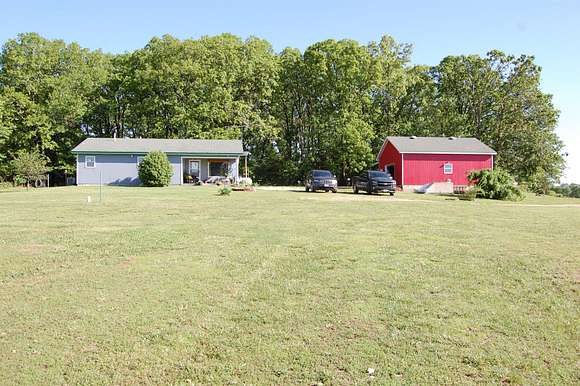40 Acres of Recreational Land with Home for Sale in Mountain Grove, Missouri