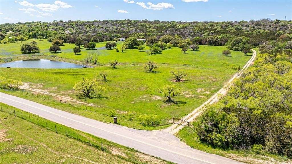 56.13 Acres of Land with Home for Sale in Marble Falls, Texas