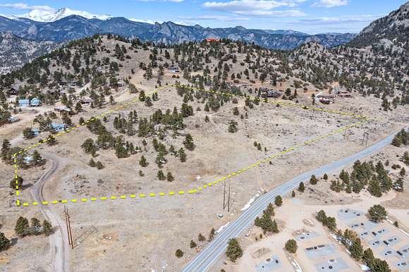 14.4 Acres of Recreational Land for Sale in Estes Park, Colorado