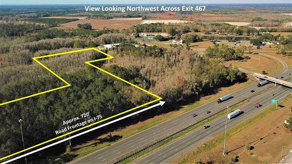 9.3 Acres of Commercial Land for Sale in Jennings, Florida