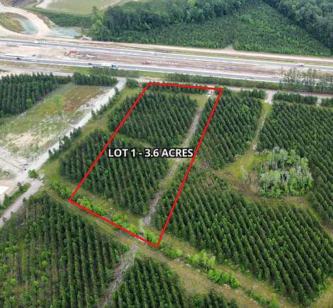 3.6 Acres of Residential Land for Sale in Ridgeville, South Carolina