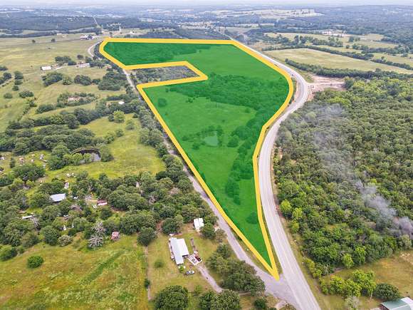 92.1 Acres of Land for Sale in McAlester, Oklahoma