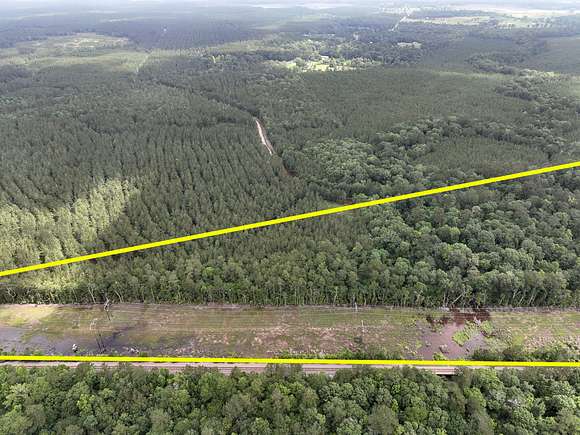 20 Acres of Recreational Land for Sale in Honey Island, Texas