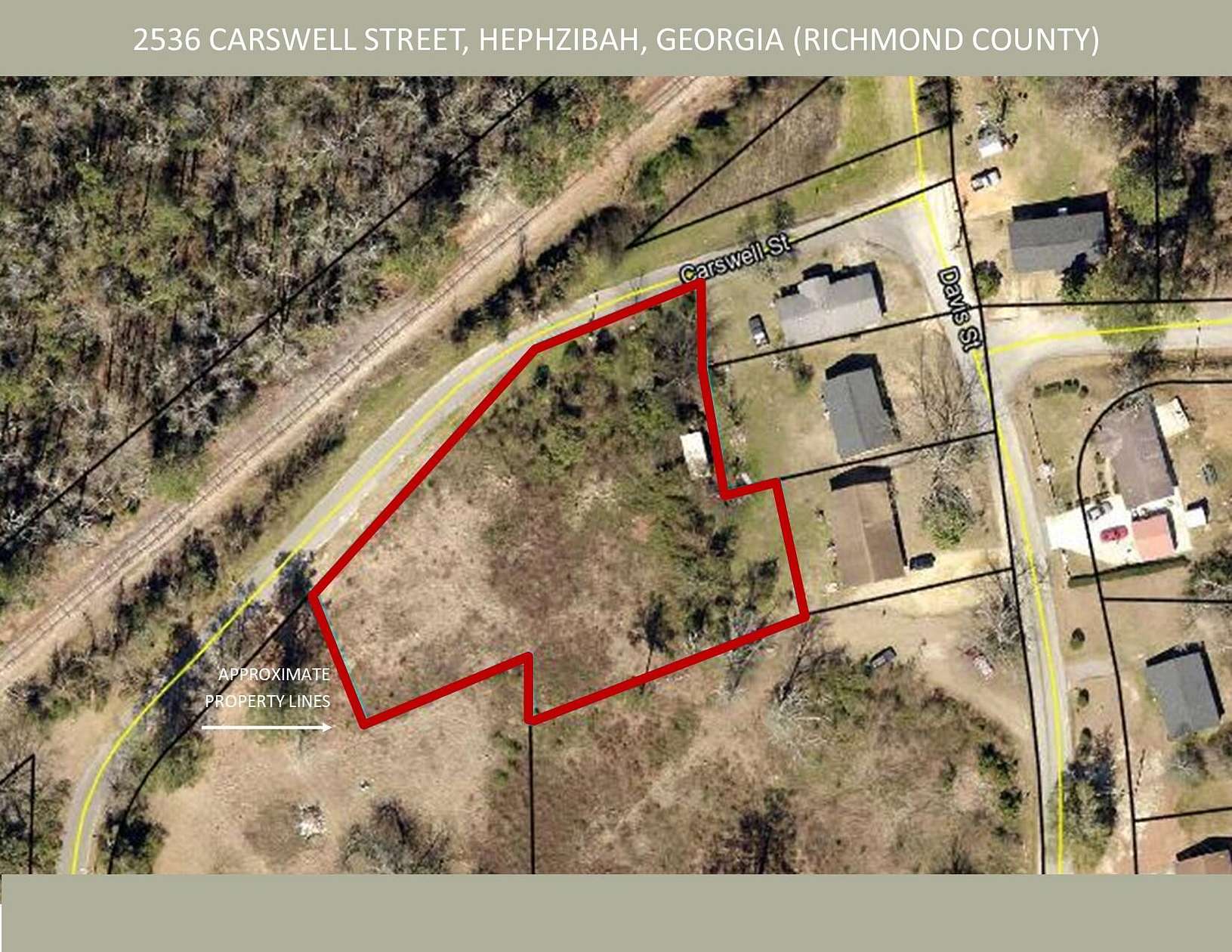 0.87 Acres of Residential Land for Sale in Hephzibah, Georgia