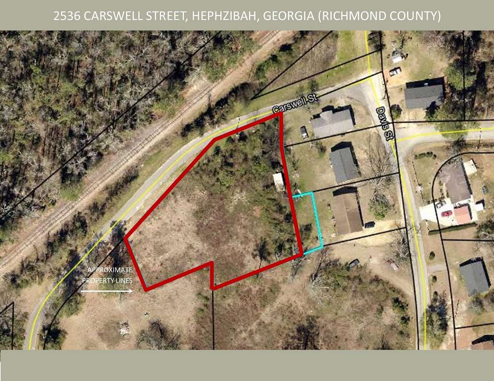 0.82 Acres of Residential Land for Sale in Hephzibah, Georgia