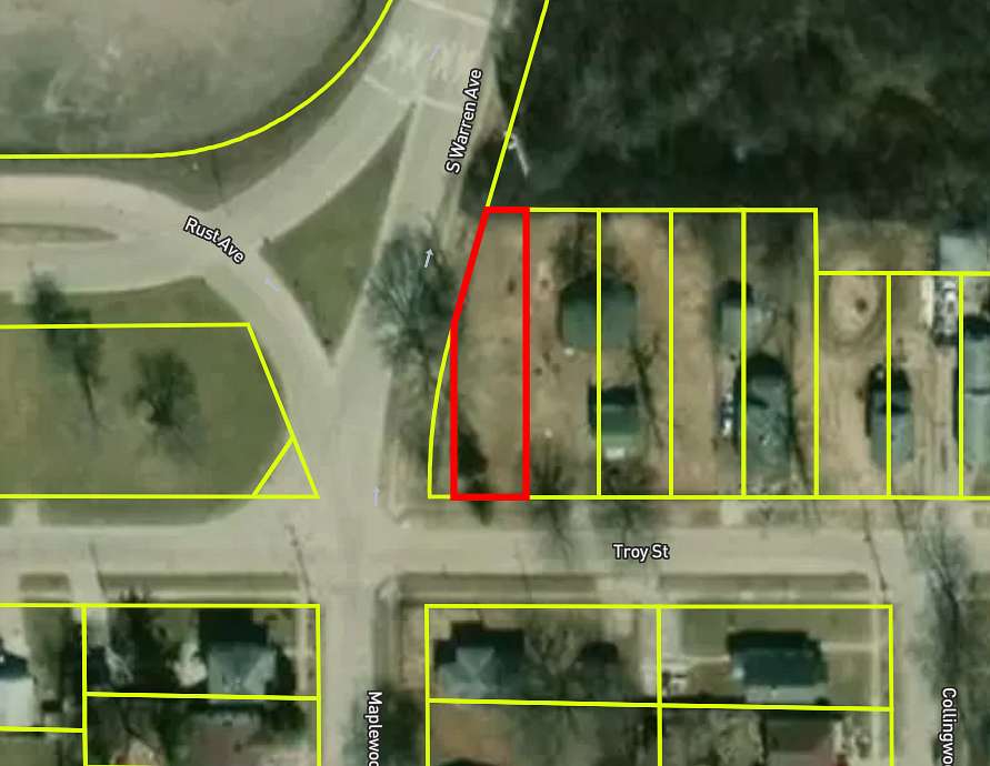 Residential Land for Sale in Saginaw, Michigan