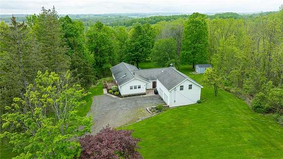 5.1 Acres of Land with Home for Sale in Richmond Town, New York