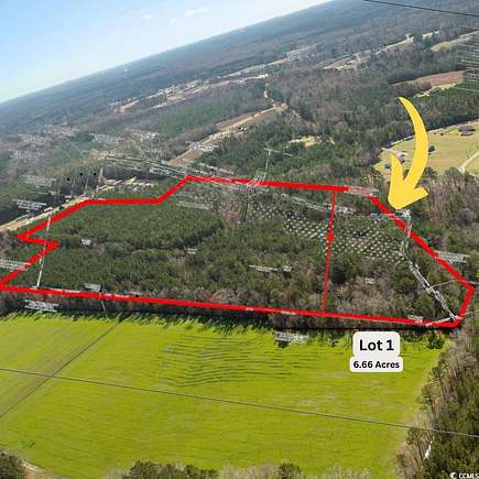 6.7 Acres of Mixed-Use Land for Sale in Loris, South Carolina