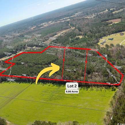 6.9 Acres of Mixed-Use Land for Sale in Loris, South Carolina