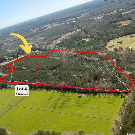 7.1 Acres of Mixed-Use Land for Sale in Loris, South Carolina