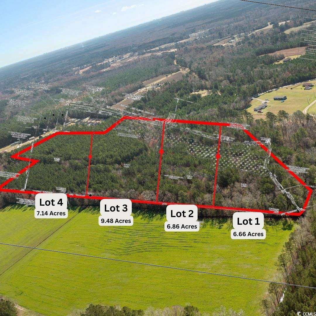 30.1 Acres of Land for Sale in Loris, South Carolina