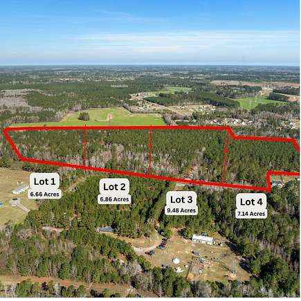 30.14 Acres of Land for Sale in Loris, South Carolina