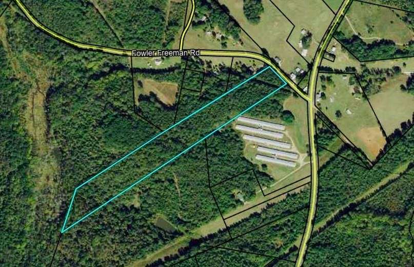 18.4 Acres of Land for Sale in Danielsville, Georgia