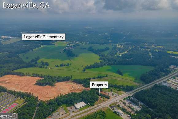 3 Acres of Mixed-Use Land for Sale in Loganville, Georgia