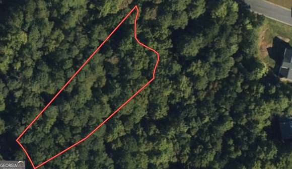 0.777 Acres of Residential Land for Sale in Fairburn, Georgia