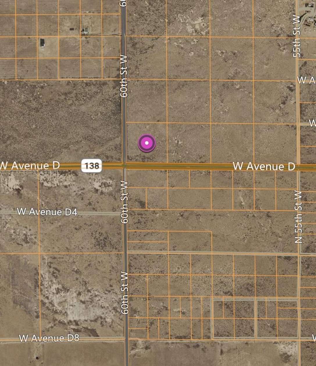 8.861 Acres of Residential Land for Sale in Lancaster, California