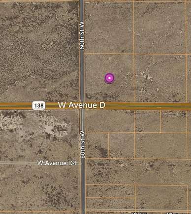 8.9 Acres of Residential Land for Sale in Lancaster, California