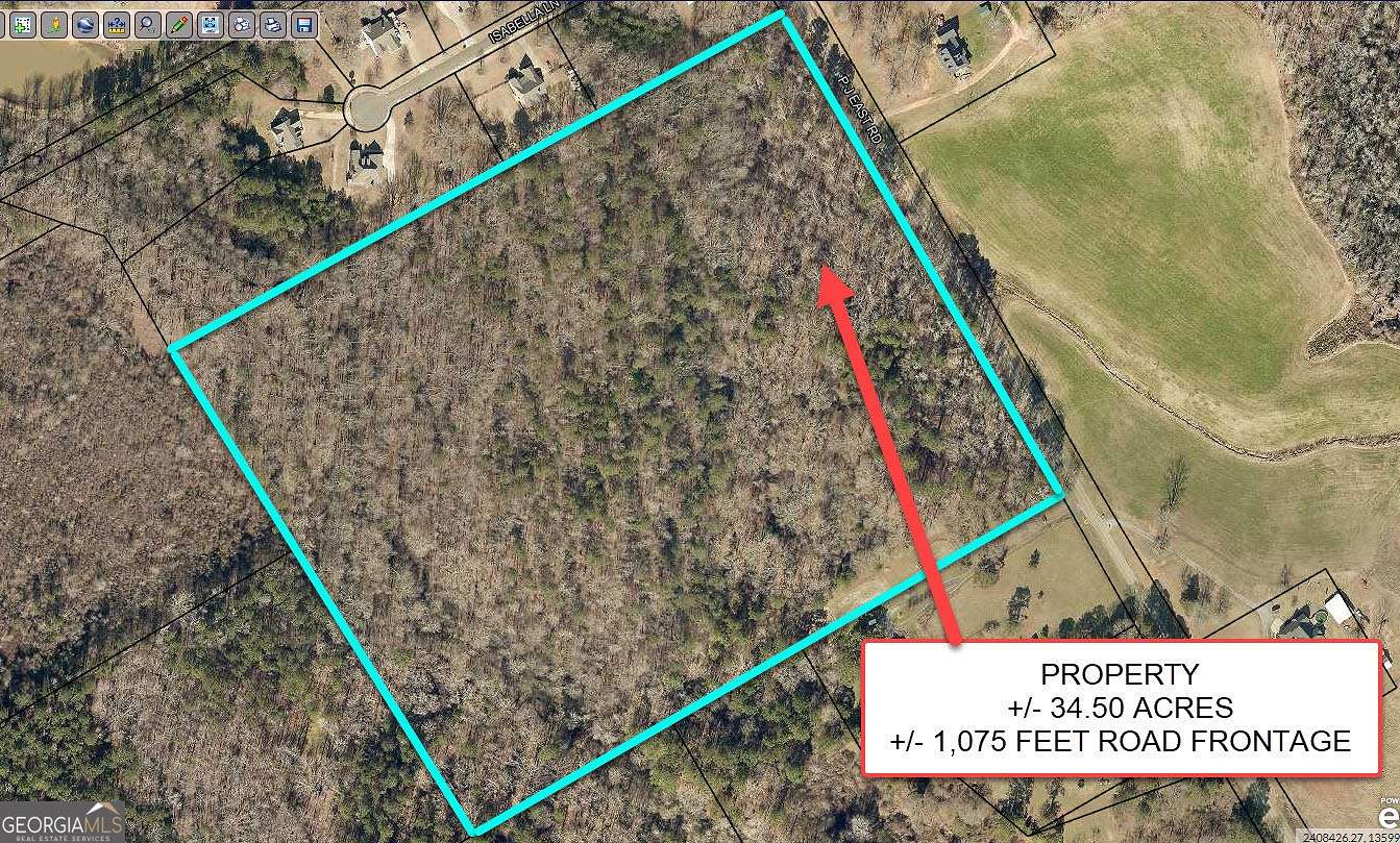 34.5 Acres of Land for Sale in Covington, Georgia