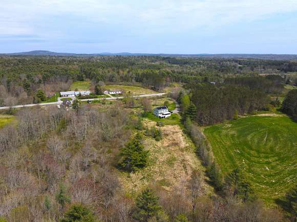 6.9 Acres of Residential Land with Home for Sale in Waldo, Maine