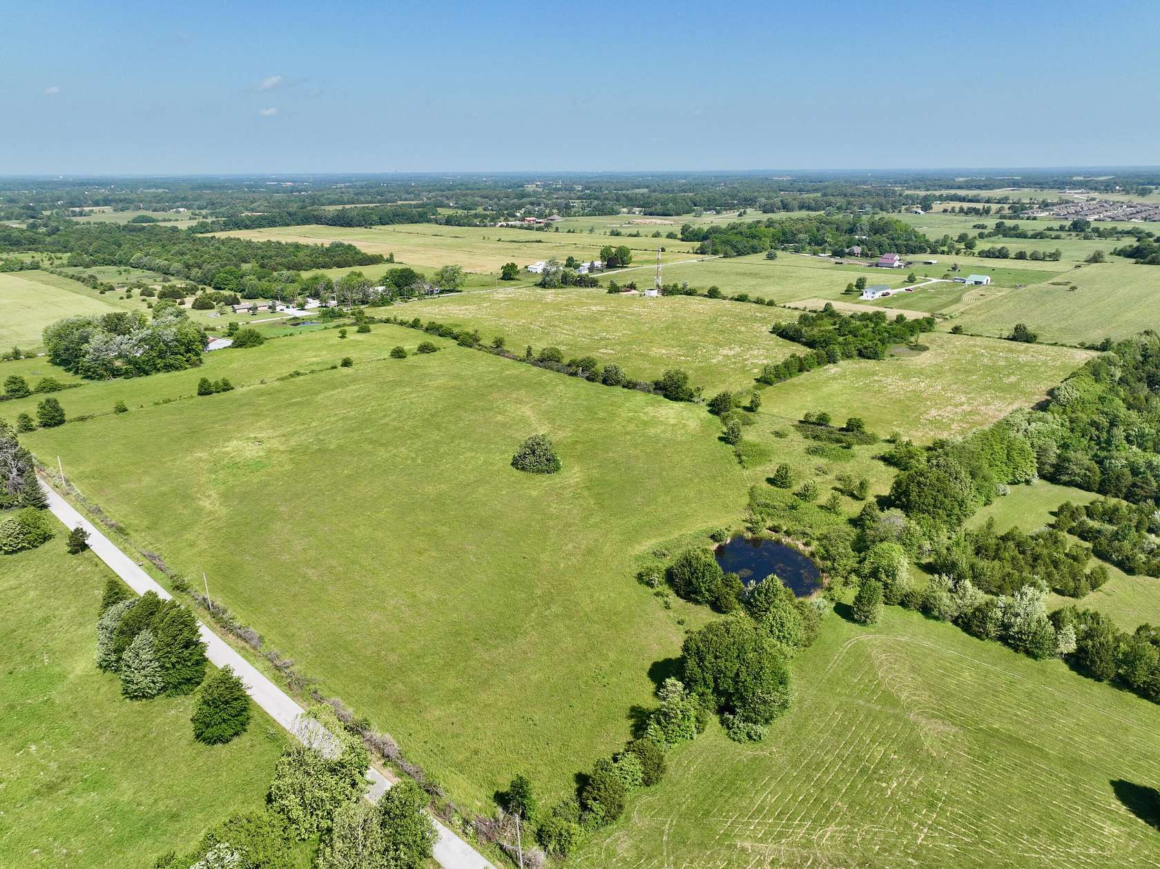 34.5 Acres of Agricultural Land for Sale in Rogersville, Missouri