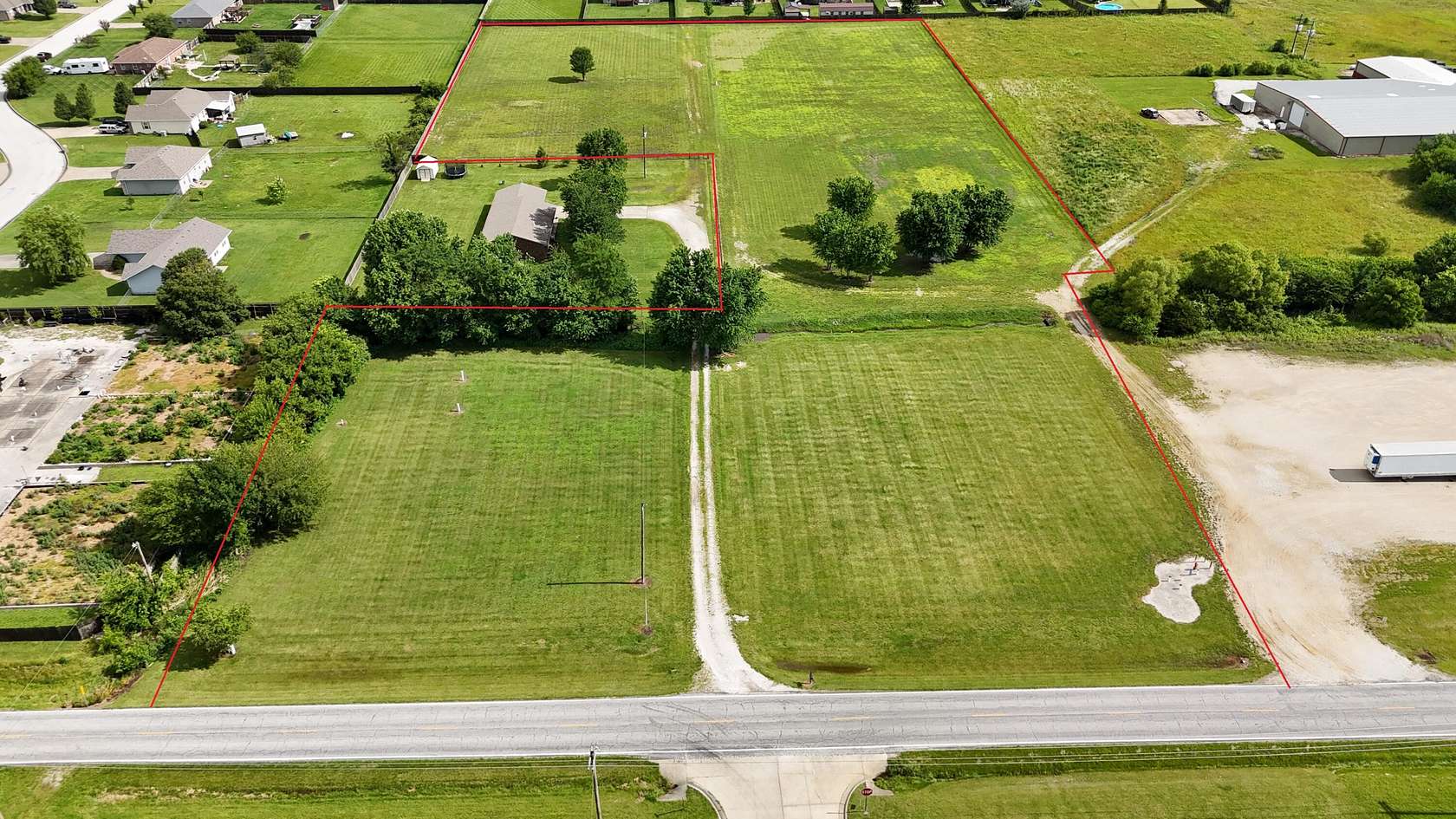 5.7 Acres of Residential Land for Sale in Bolivar, Missouri