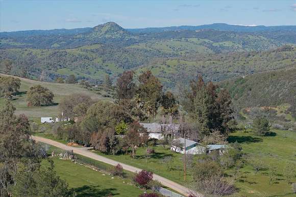 7.4 Acres of Residential Land with Home for Sale in Valley Springs, California
