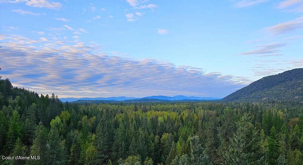 7.8 Acres of Residential Land with Home for Sale in Sandpoint, Idaho