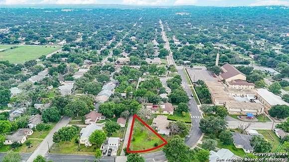 0.157 Acres of Residential Land for Sale in San Antonio, Texas