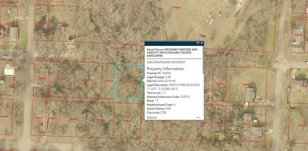 0.15 Acres of Land for Sale in Denison, Texas