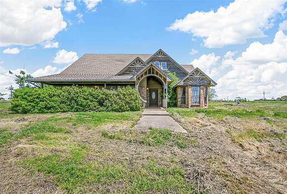 10 Acres of Residential Land with Home for Sale in Krum, Texas