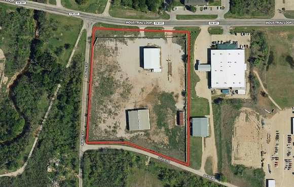 10 Acres of Commercial Land for Lease in Breckenridge, Texas