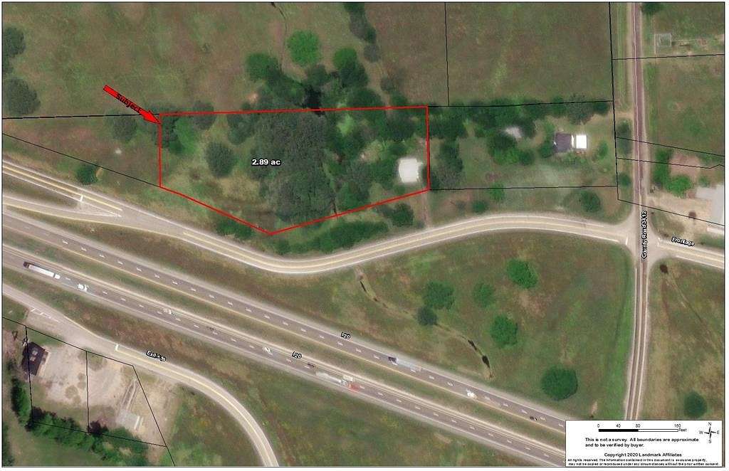 2.9 Acres of Commercial Land for Sale in Wills Point, Texas