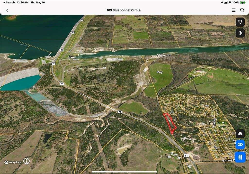 3.1 Acres of Residential Land for Sale in Denison, Texas