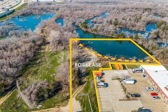 2 Acres of Commercial Land for Lease in Grand Prairie, Texas