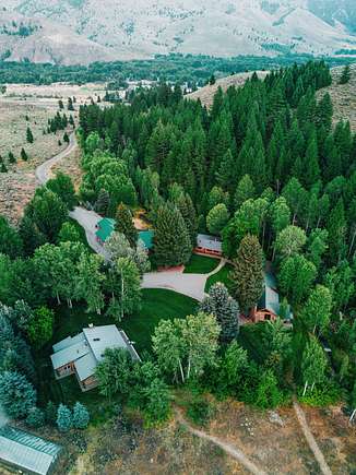 33.5 Acres of Recreational Land with Home for Sale in Ketchum, Idaho