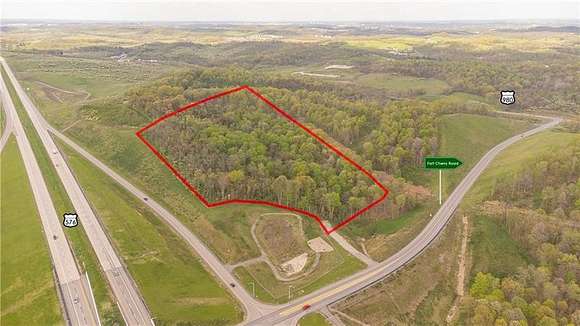 12.4 Acres of Commercial Land for Sale in Robinson Township, Pennsylvania