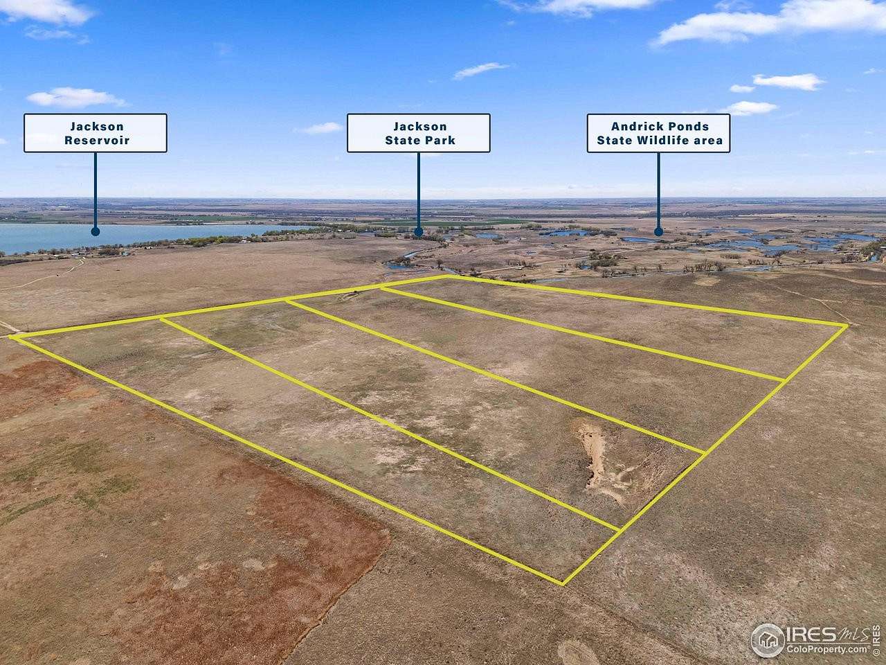 40.74 Acres of Recreational Land for Sale in Orchard, Colorado