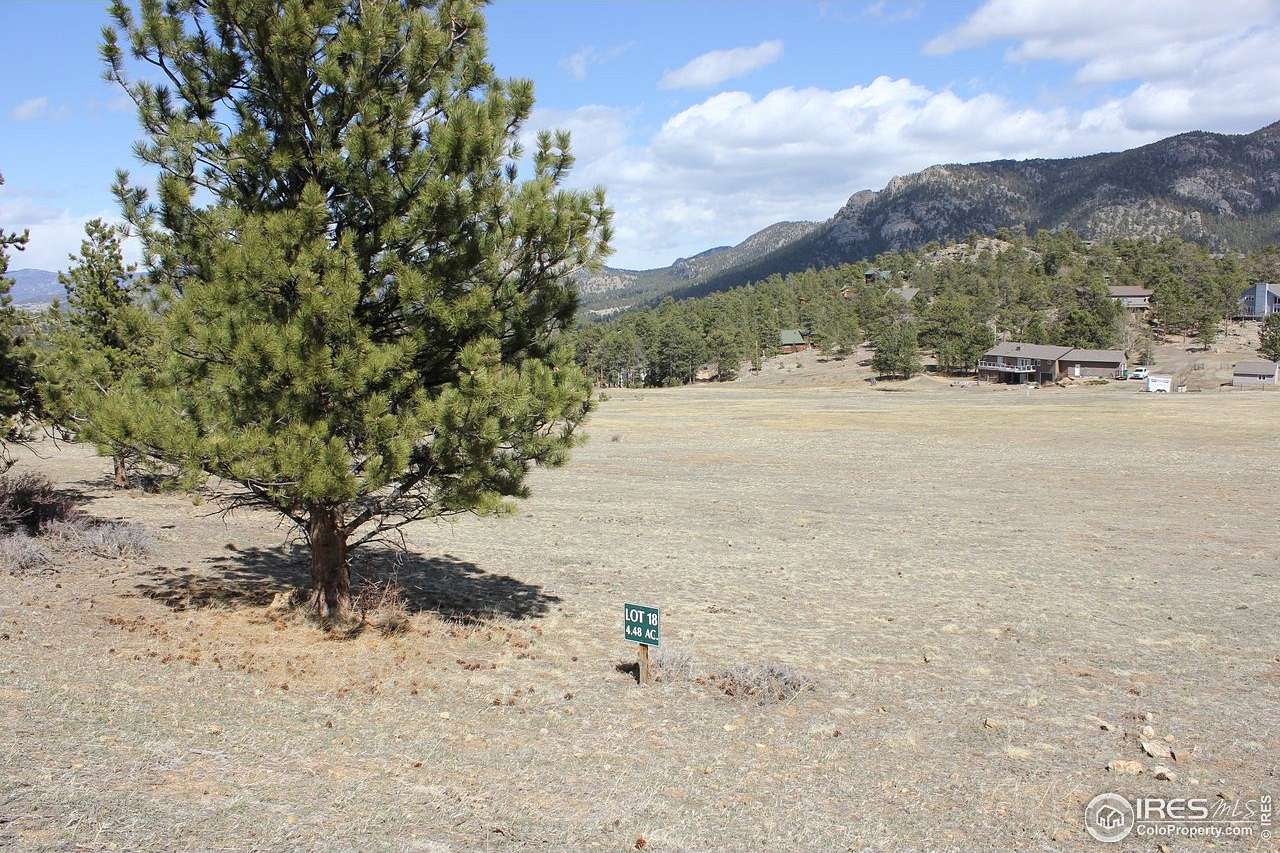 4.5 Acres of Residential Land for Sale in Estes Park, Colorado