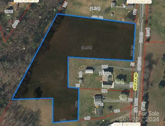 4.4 Acres of Residential Land for Sale in Albemarle, North Carolina