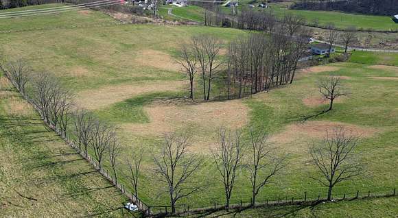 12.2 Acres of Land with Home for Auction in Bridgeport, West Virginia