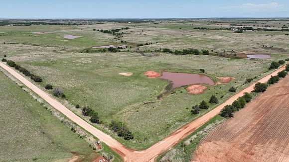 160 Acres of Agricultural Land for Auction in Orlando, Oklahoma