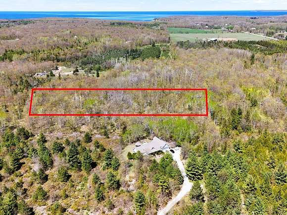 5 Acres of Land for Sale in Ellison Bay, Wisconsin