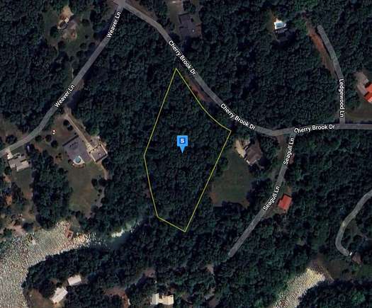 2.2 Acres of Residential Land for Sale in Dandridge, Tennessee